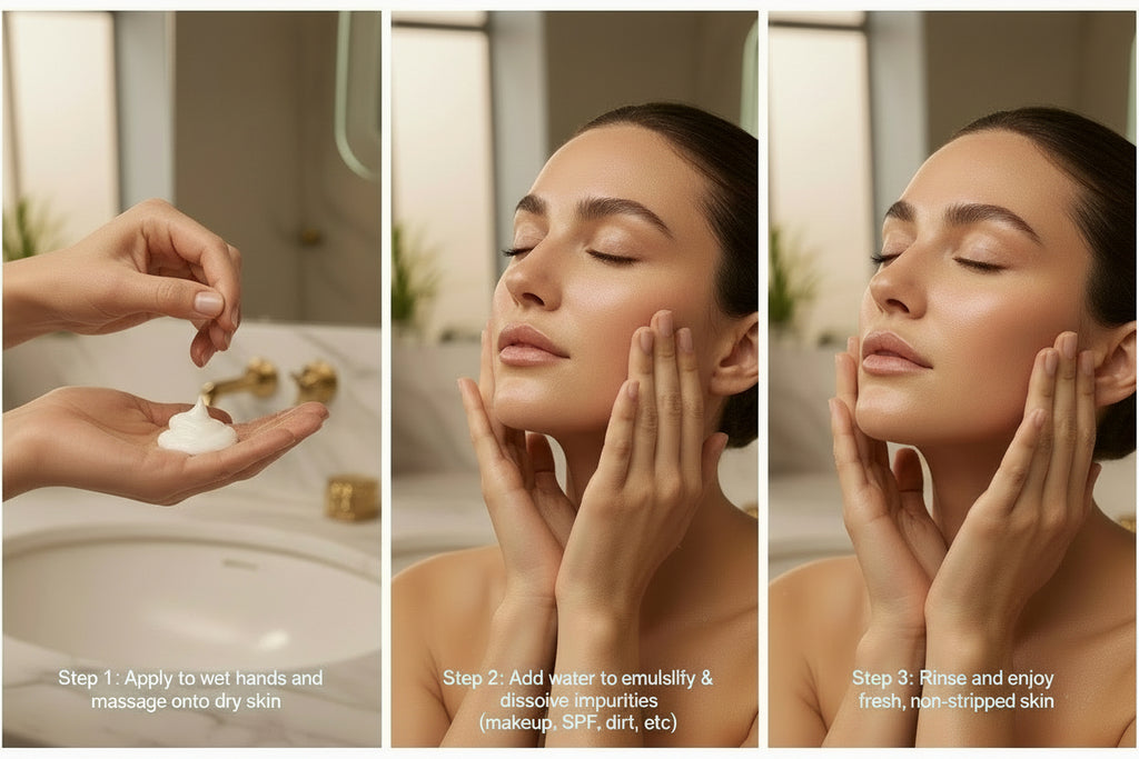 by Sofia Vergara - Esencial Balancing Cleansing Gel - Gentle Face Wash & Makeup Remover - Micellar Technology - Niacinamide, Hyaluronic Acid - Balance Skin Barrier- All Skin Types