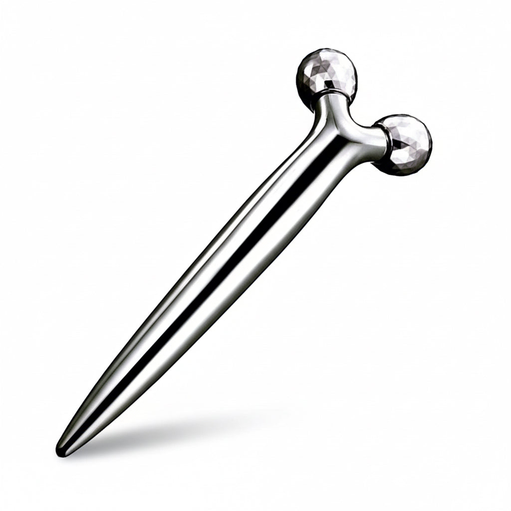 Face Roller Facial Roller Face Massager for Face Lift - Facial & Body Beauty Roller Skin Care Tool for Face, Eyes, Neck, Body