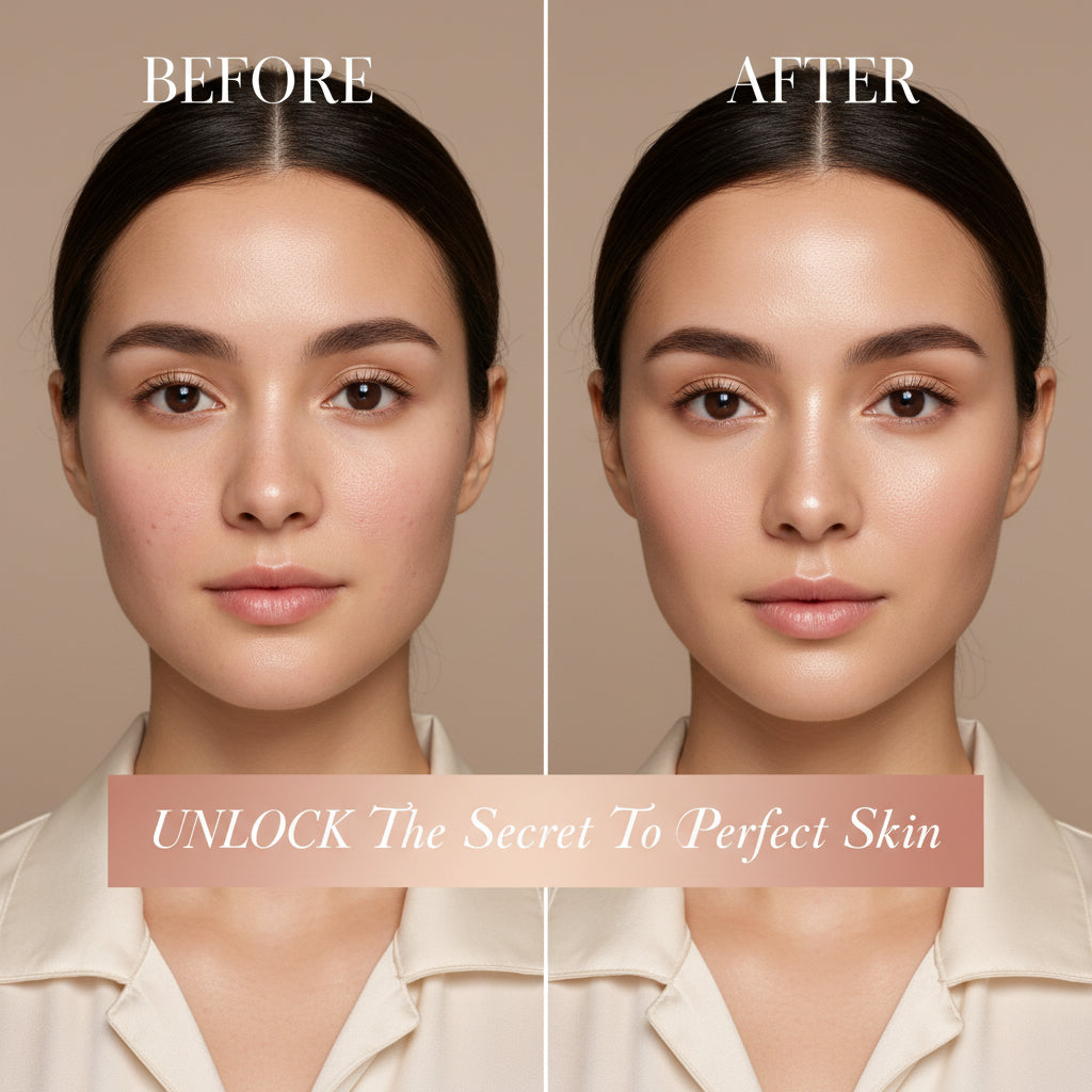 Beauty Bar Facial Rose Quartz 5 in 1 Facial Roller | Portable & Lightweight | and Facial Massage | Rose Quartz (AO001)