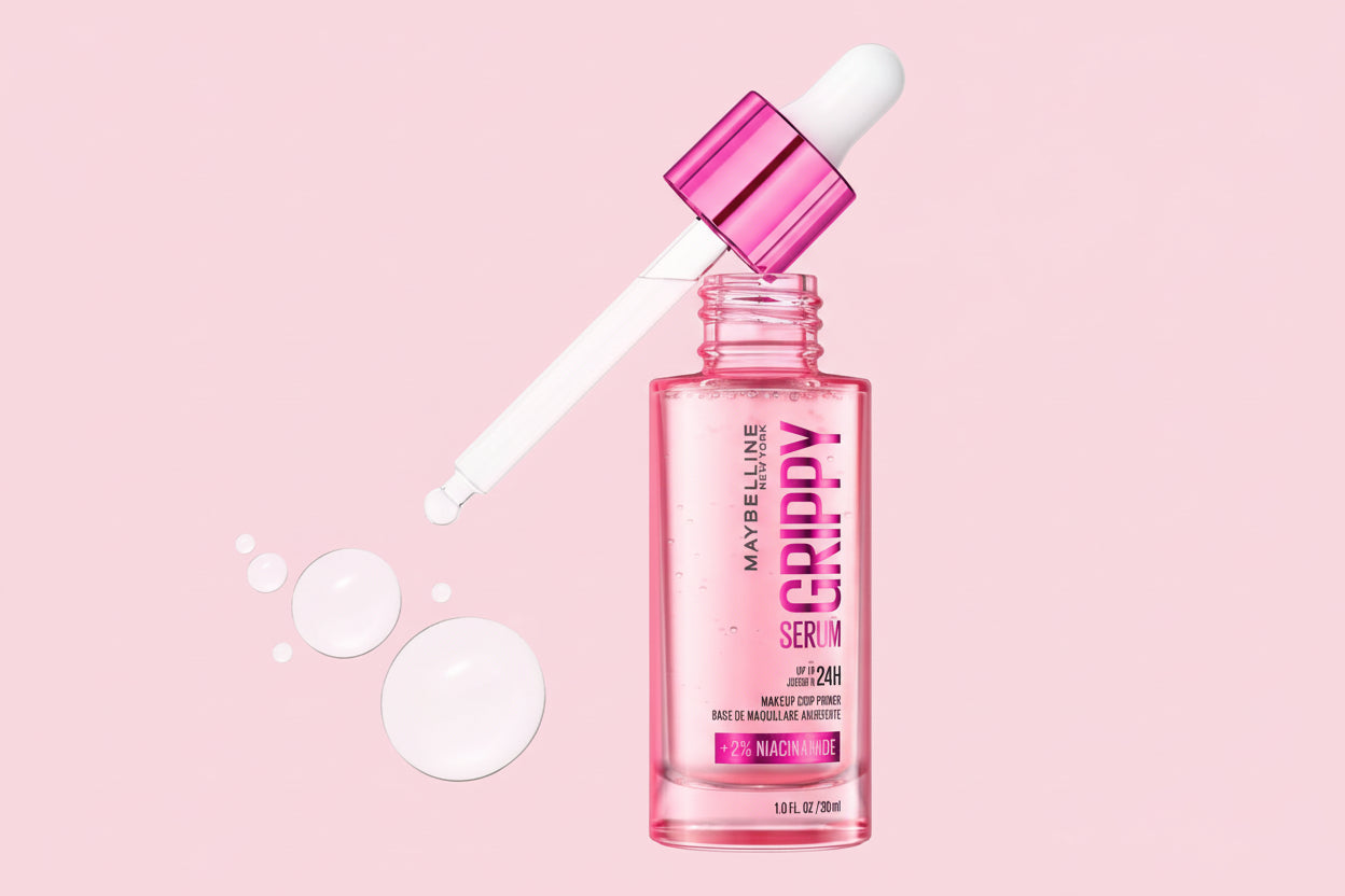 Grippy Serum Makeup Grip Primer, 2% Niacinamide, 1 Kit