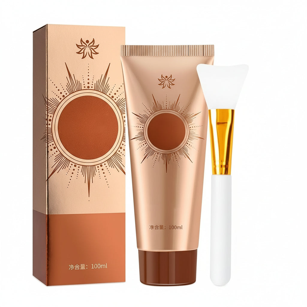 Onlimerr Herbal Spots Peel-Off Facial Mask, Online Peel off Mask with Brush, Anti-Aging Anti-Wrinkle Online Peel off Face Mask, Pore Tightening, Onlimerr Facial Mask for All Skin Types(1Pc)