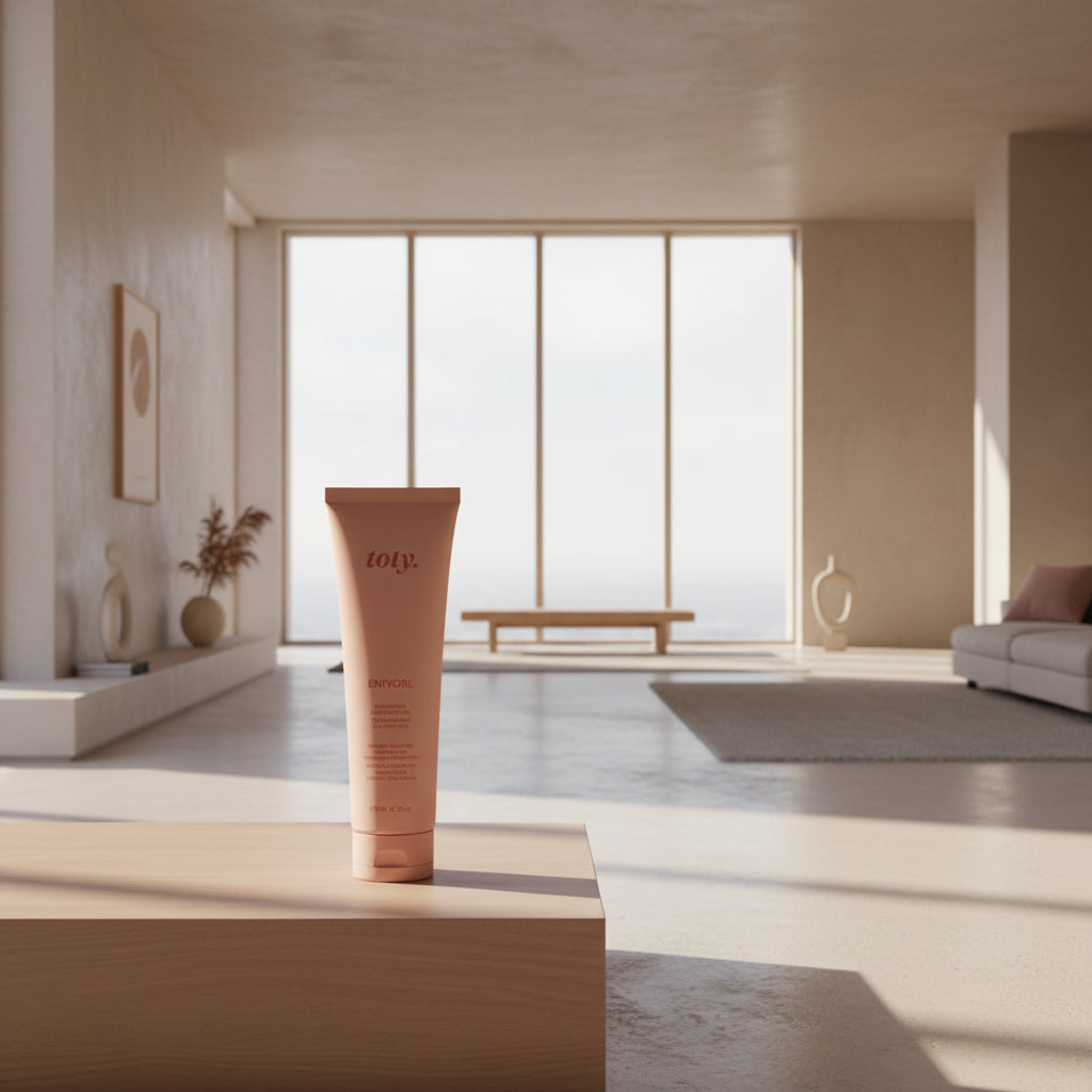 by Sofia Vergara - Esencial Balancing Cleansing Gel - Gentle Face Wash & Makeup Remover - Micellar Technology - Niacinamide, Hyaluronic Acid - Balance Skin Barrier- All Skin Types