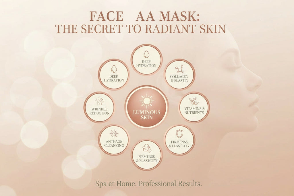 Collagen Face Mask, 5 Pack Deep Collagen Overnight Mask, Collagen Face Mask Deep Collagen anti Wrinkle Lifting Mask, Overnight Face Mask for Elasticity, Firming and Moisturizing - 1 Fl.Oz X 5Ea