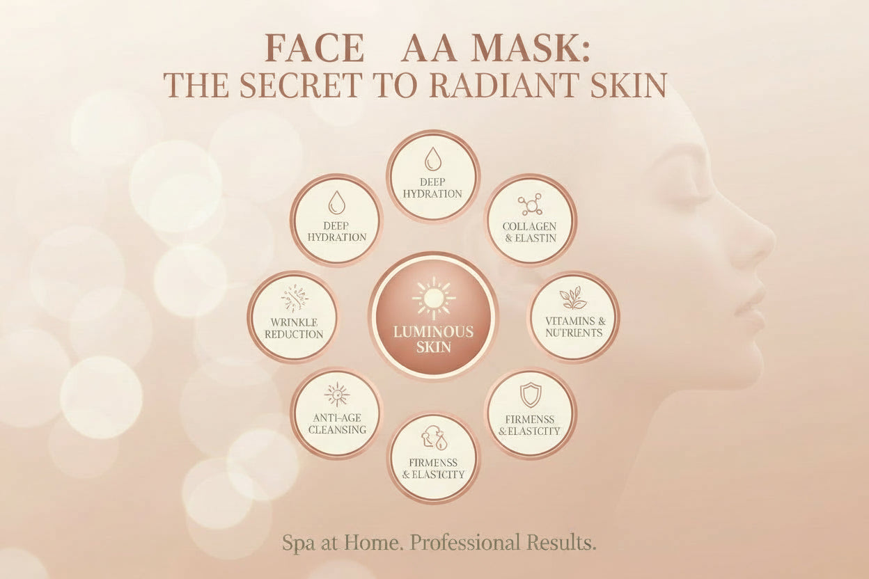 Collagen Face Mask, 5 Pack Deep Collagen Overnight Mask, Collagen Face Mask Deep Collagen anti Wrinkle Lifting Mask, Overnight Face Mask for Elasticity, Firming and Moisturizing - 1 Fl.Oz X 5Ea