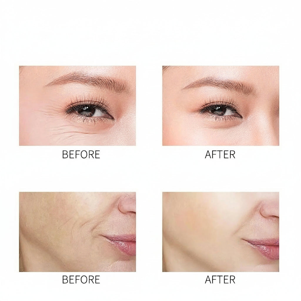 Collagen Face Mask, 5 Pack Deep Collagen Overnight Mask, Collagen Face Mask Deep Collagen anti Wrinkle Lifting Mask, Overnight Face Mask for Elasticity, Firming and Moisturizing - 1 Fl.Oz X 5Ea