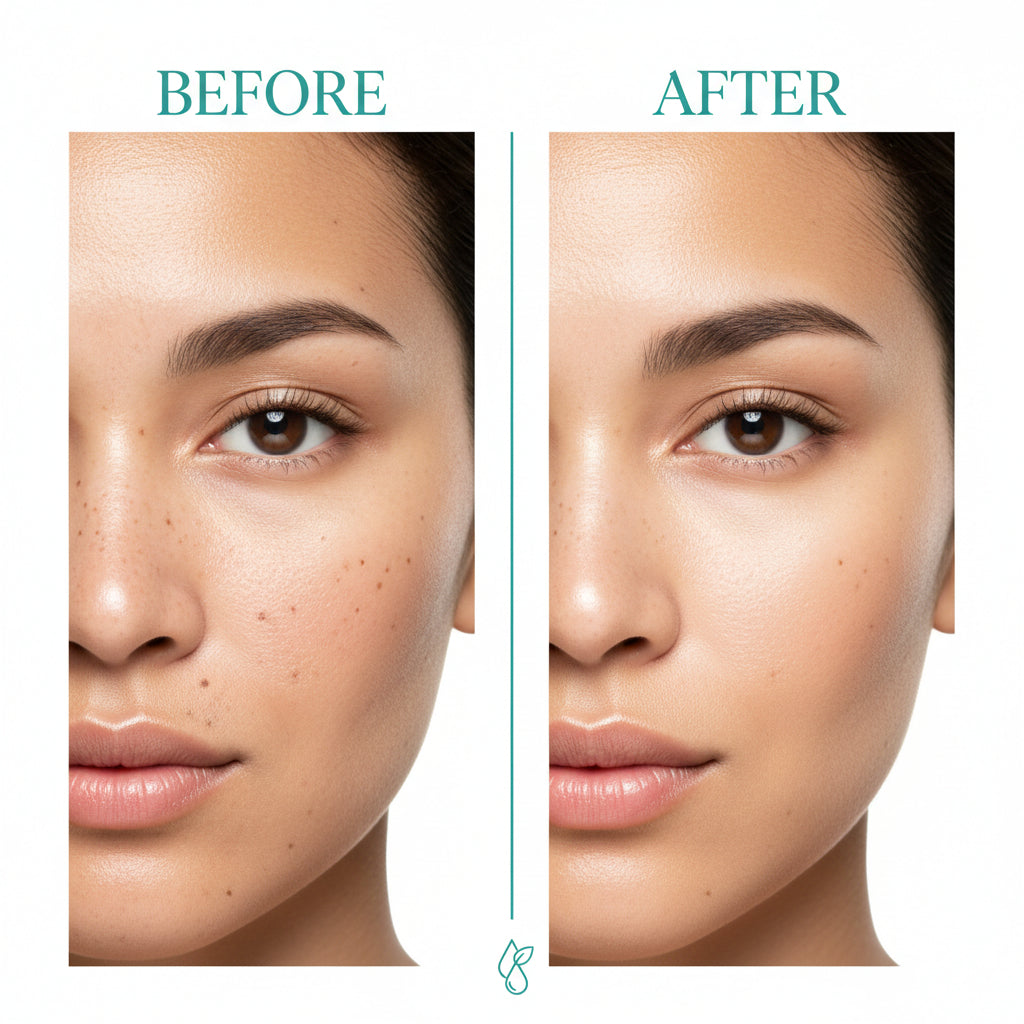 Crema Para Manchas Oscuras En La Cara, Cremas Quitar De La...