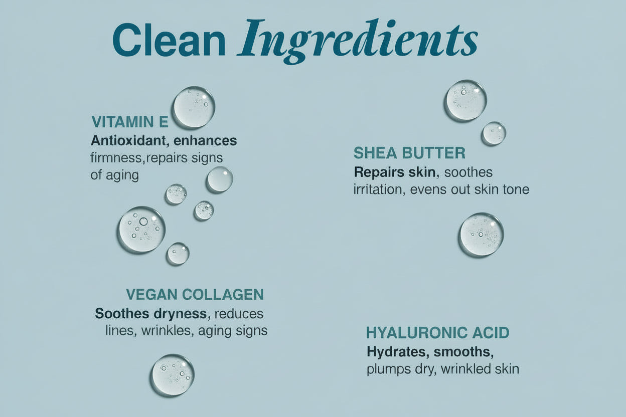 Hyaluronic Acid Serum for Face - Dermatologist Tested Hya & Retinol Ultra Hydrating Serum - Anti-Aging, Radiant Glowing Complexion, Wrinkle Reduction - Clean Beauty Korean Skin Care