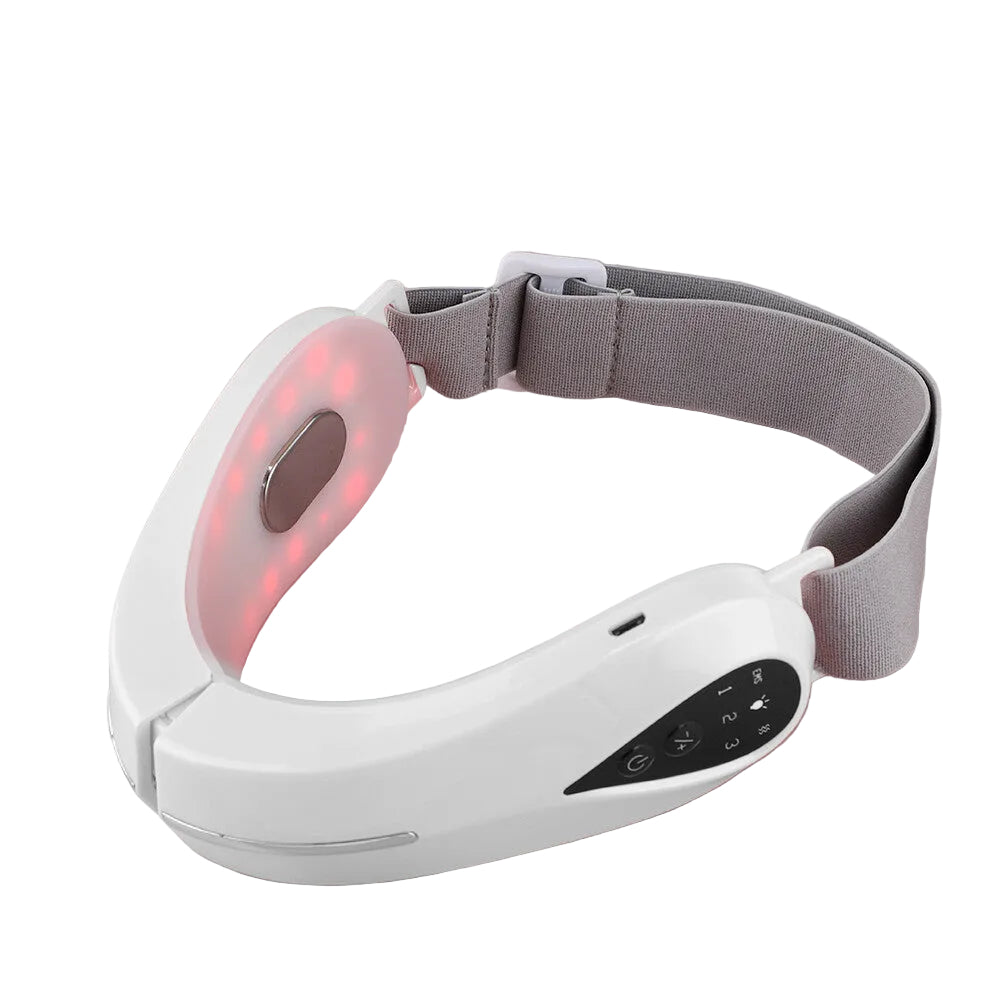Facial Lifting Device LED Photon Therapy V Face Slimming Vibration Massager USA