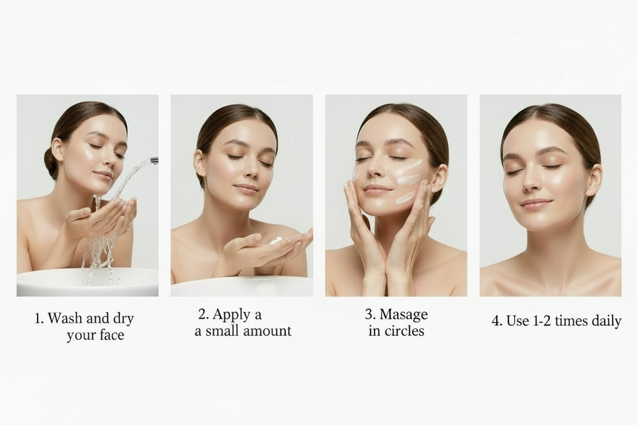 Night Cream Face Moisturizer with Retinol, Collagen, Niacinamide 10%, anti Wrinkle Face Cream, Made in USA, Retinol Cream for Face, anti Aging Face Cream, Face Moisturizer for Women, 1.7Oz