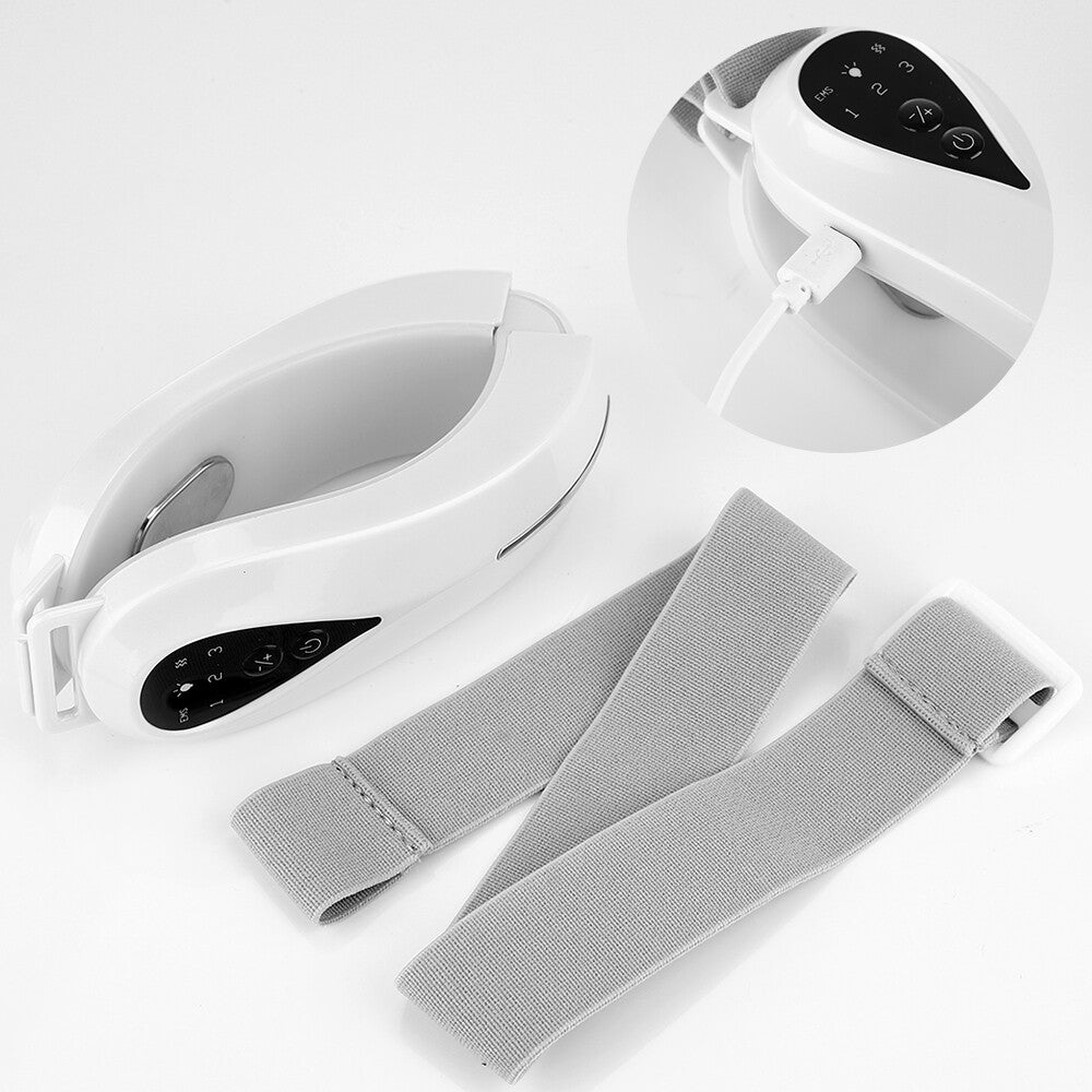 Facial Lifting Device LED Photon Therapy V Face Slimming Vibration Massager USA