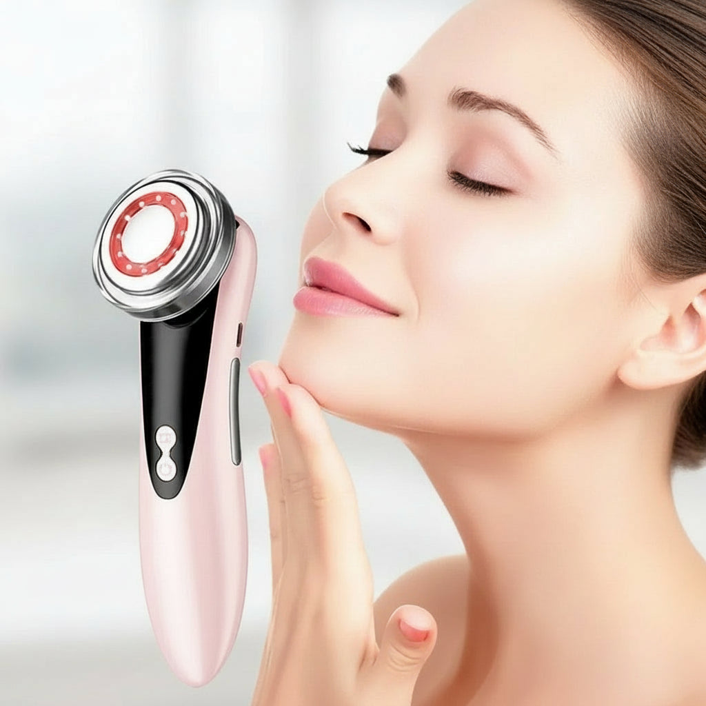 Masajeador LED Para La Cara Facial Rostro Rejuvenecimien