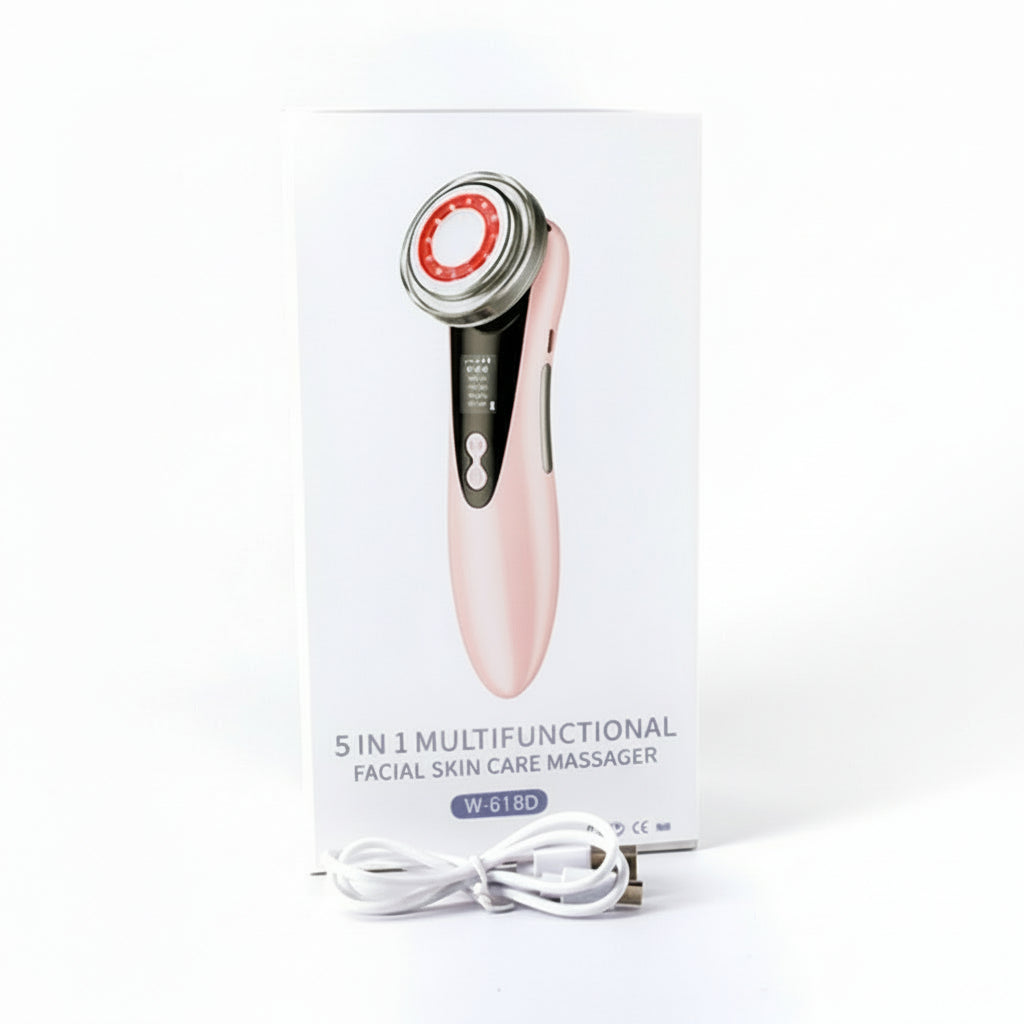 Masajeador LED Para La Cara Facial Rostro Rejuvenecimien