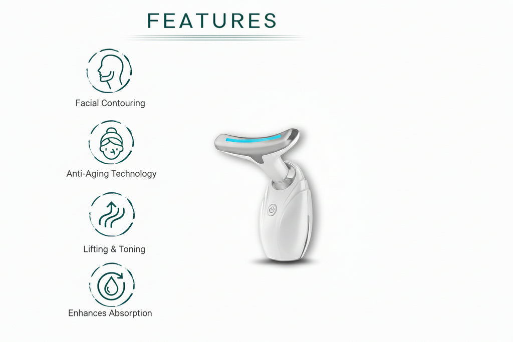 Neck & Face Lifting LED Therapy Device