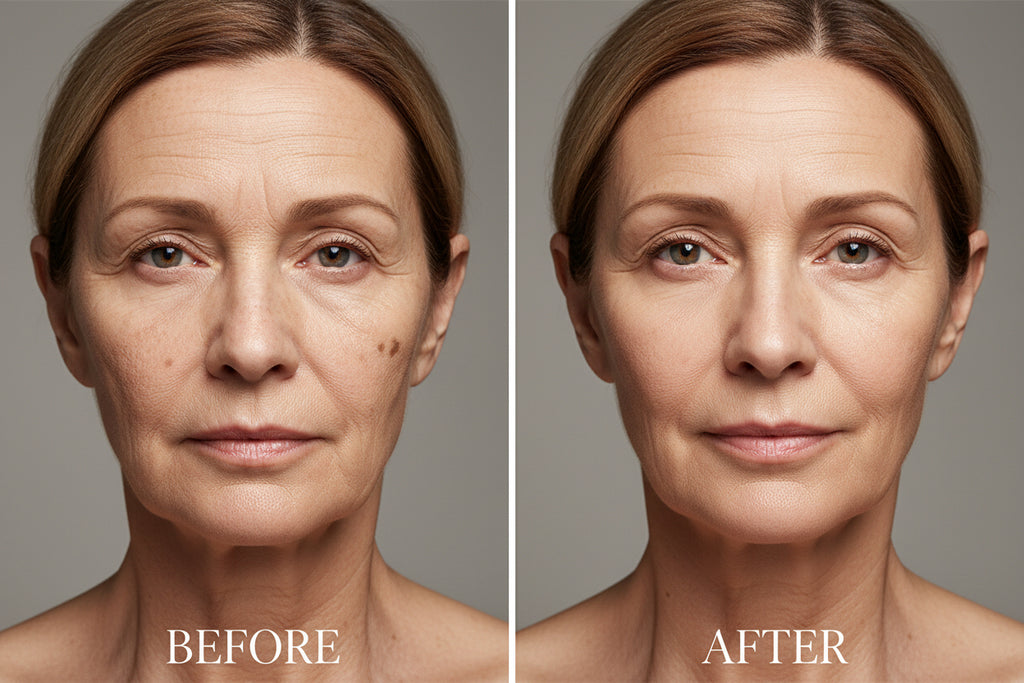 Masajeador LED Para La Cara Facial Rostro Rejuvenecimien