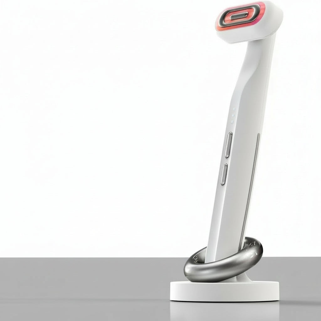 SMOOTHGLOW 2.0 PRO Awakening-4D 9-In-1 Red Light Therapy for Face, Home Radiant Renewal Facial Wand, LED Light Therapy Wand for Face Lift, Firm, Anti-Aging Wrinkle, Rejuvenation, Gift Set for Women