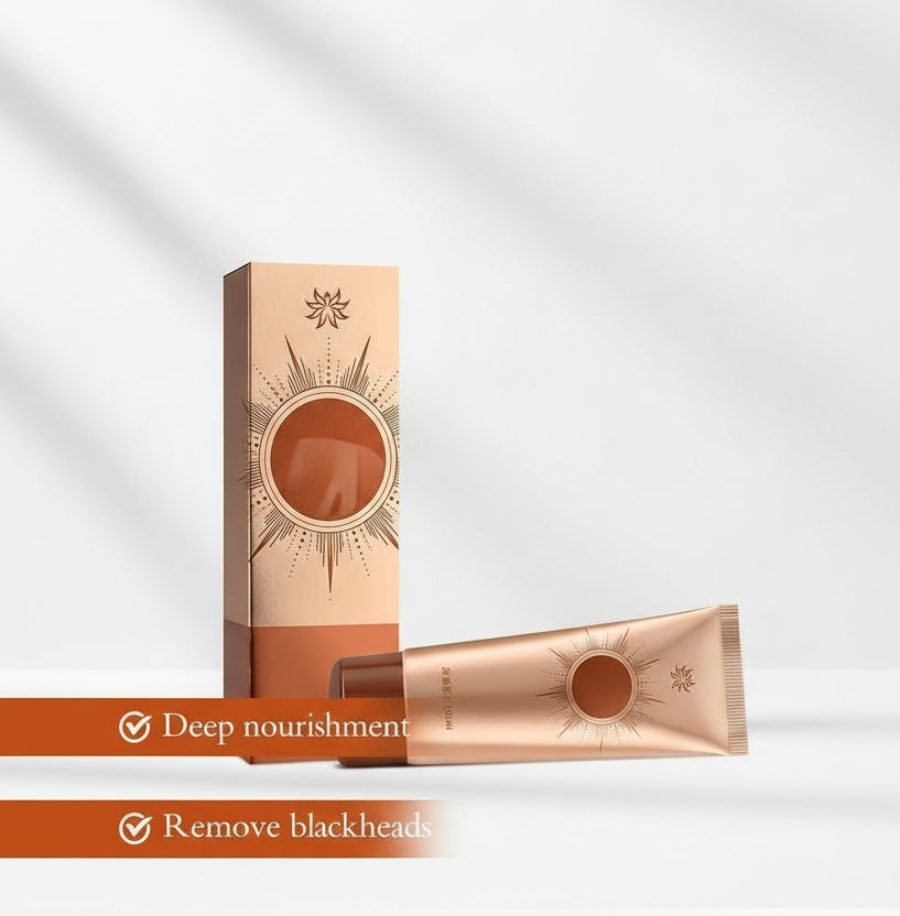 Onlimerr Herbal Spots Peel-Off Facial Mask, Online Peel off Mask with Brush, Anti-Aging Anti-Wrinkle Online Peel off Face Mask, Pore Tightening, Onlimerr Facial Mask for All Skin Types(1Pc)