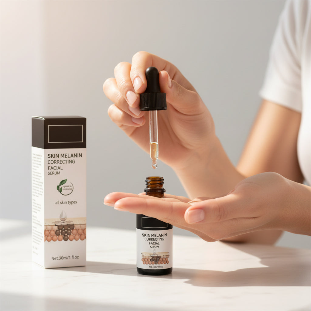 Melanin Correcting Facial Serum, Dark Spot Correcting Glow Serum, Mild and Not S