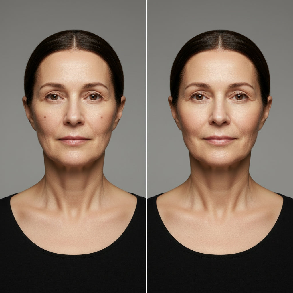 Led Facial Sculptor Red Light Therapy for Face and Neck Lift Device Facial Massager, Face Sculpting Tool with 4 Modes and 7 Colors Home Neck Tightening Device for Skin Care