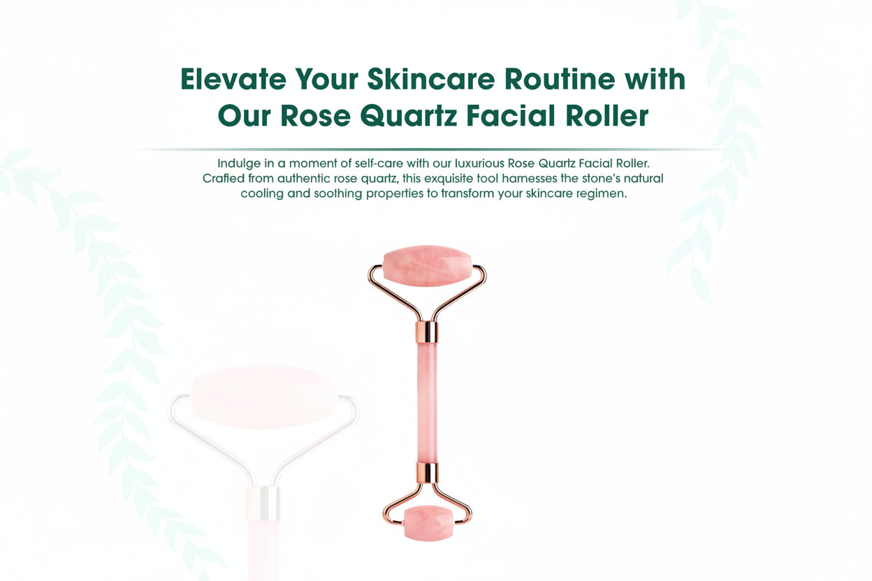 Rose Quartz Face Roller