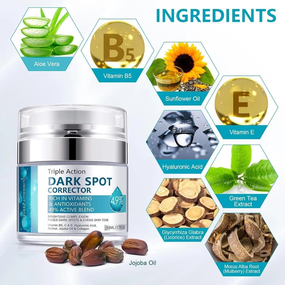 Crema Para Manchas Oscuras En La Cara, Cremas Quitar De La...